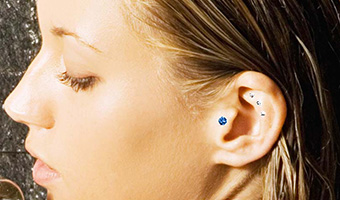 耳つぼジュエリー